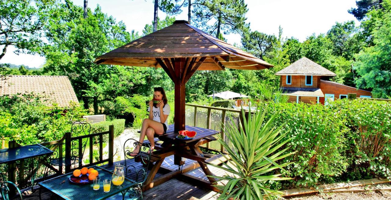 Village Nature Et Ocean A Cote De La Plage Avec Piscine Et Jacuzzi Messanges  Exterior photo